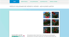 Desktop Screenshot of mein-kleiner-garten.de