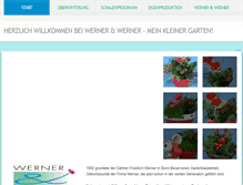 Tablet Screenshot of mein-kleiner-garten.de